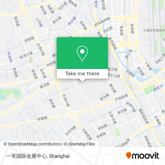 一哥国际会展中心 map