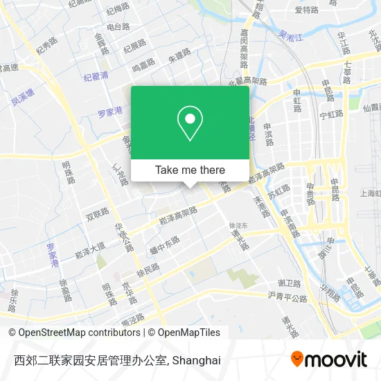 西郊二联家园安居管理办公室 map
