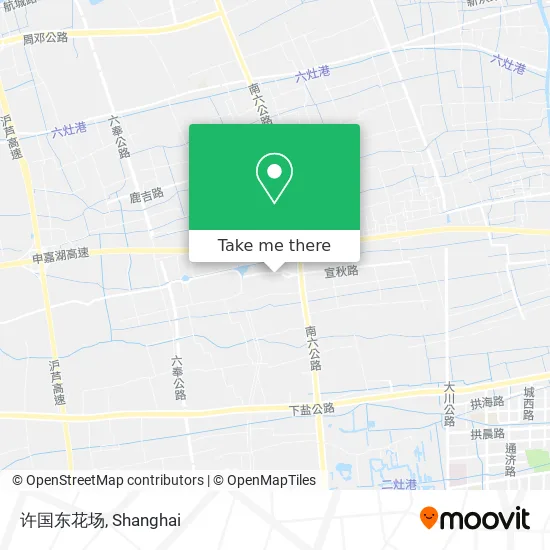 许国东花场 map