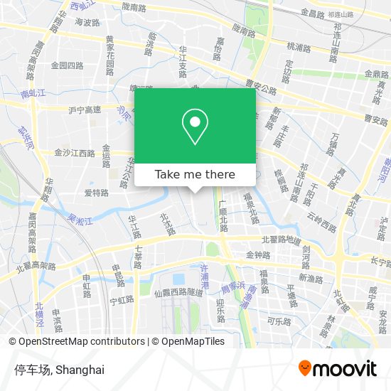停车场 map