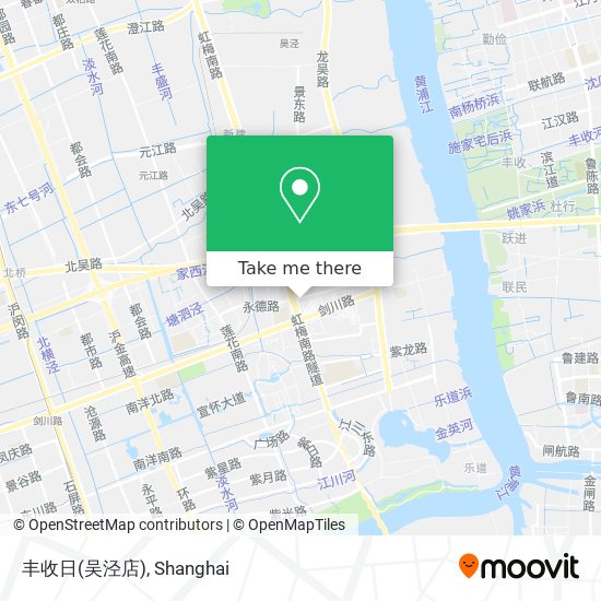 丰收日(吴泾店) map