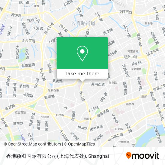 香港颖图国际有限公司(上海代表处) map