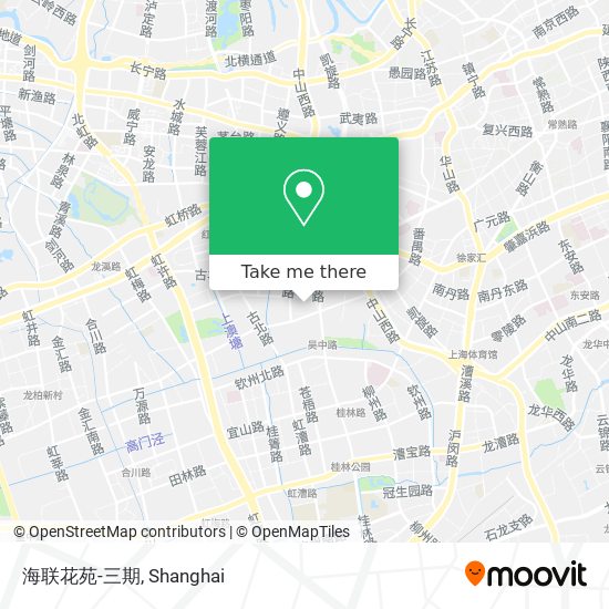 海联花苑-三期 map