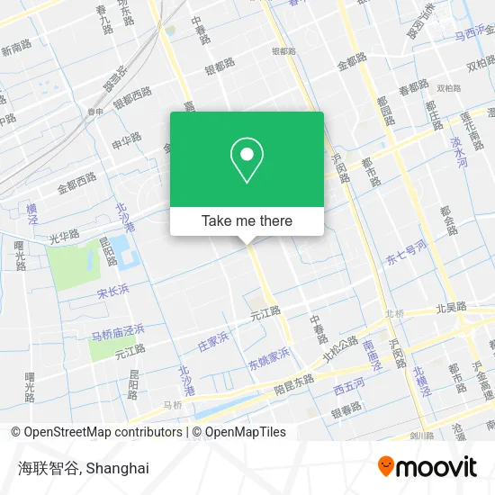 海联智谷 map