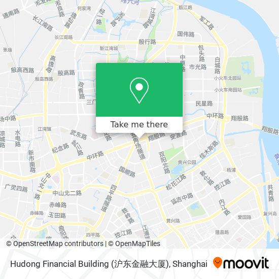 Hudong Financial Building (沪东金融大厦) map