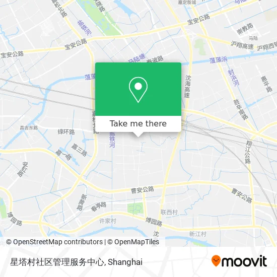 星塔村社区管理服务中心 map