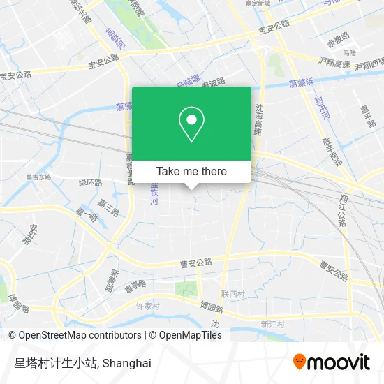 星塔村计生小站 map