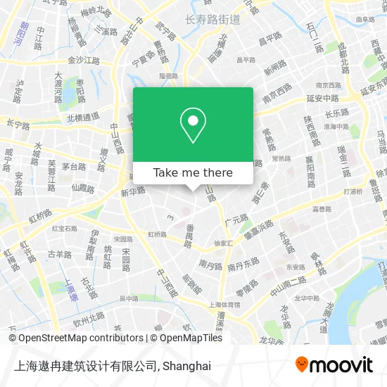 上海遨冉建筑设计有限公司 map