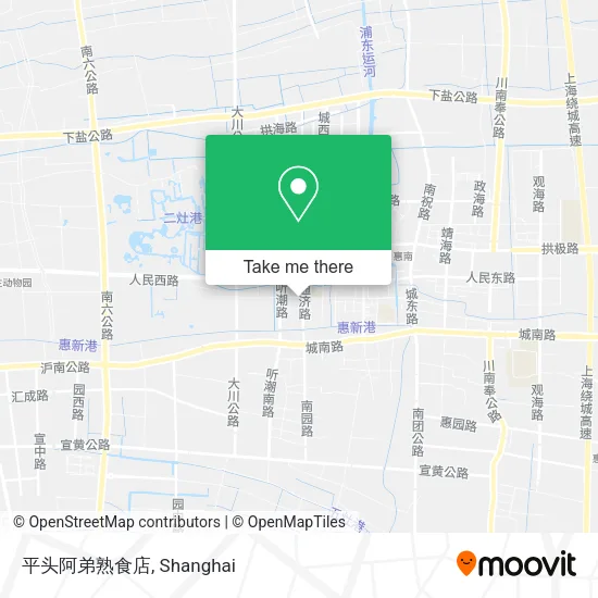 平头阿弟熟食店 map