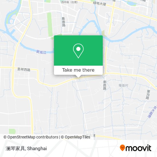 澜琴家具 map
