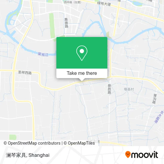澜琴家具 map