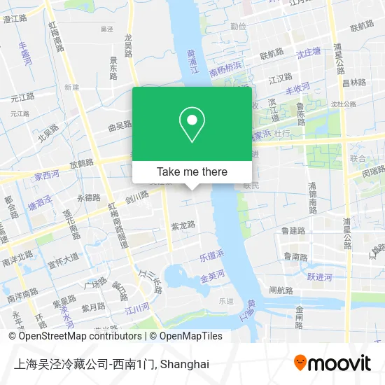 上海吴泾冷藏公司-西南1门 map
