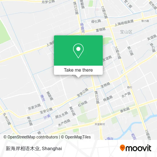 新海岸相语木业 map