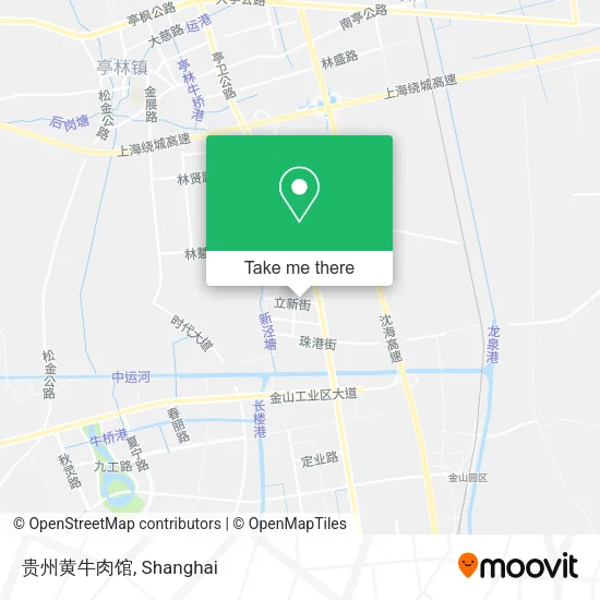 贵州黄牛肉馆 map