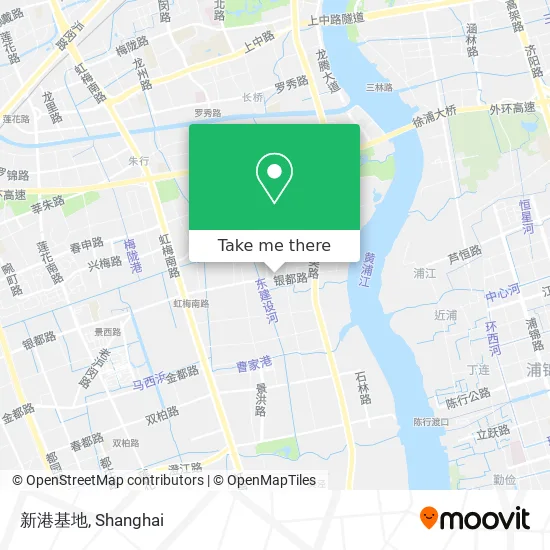 新港基地 map