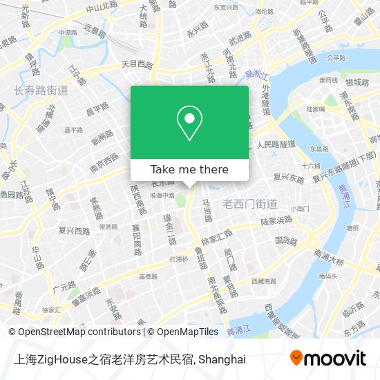 上海ZigHouse之宿老洋房艺术民宿 map