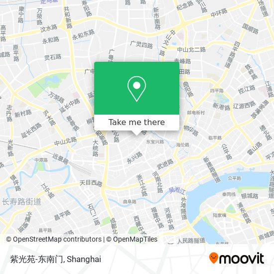 紫光苑-东南门 map