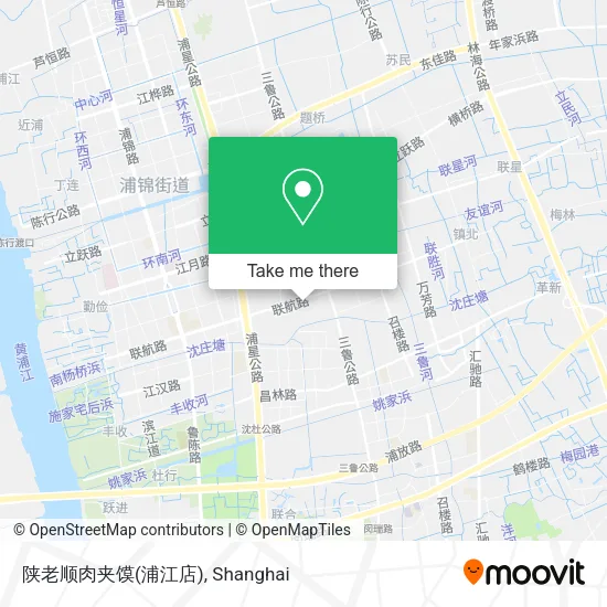 陕老顺肉夹馍(浦江店) map