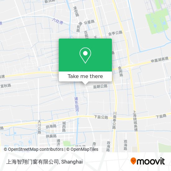 上海智翔门窗有限公司 map