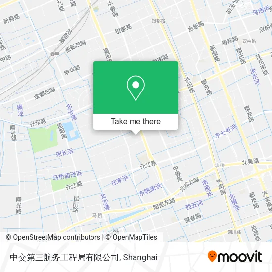中交第三航务工程局有限公司 map