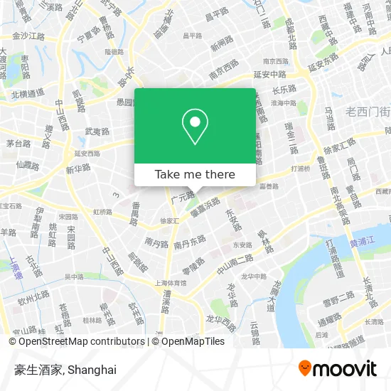 豪生酒家 map