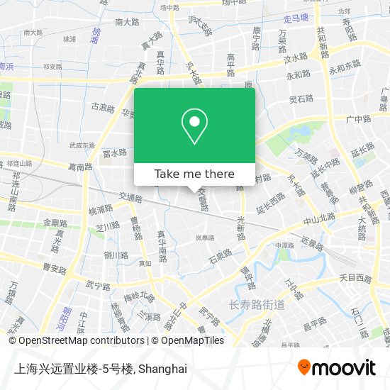 上海兴远置业楼-5号楼 map