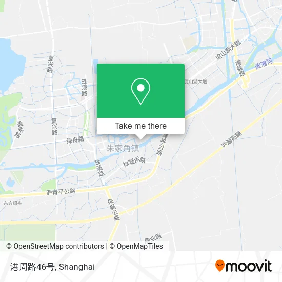 港周路46号 map