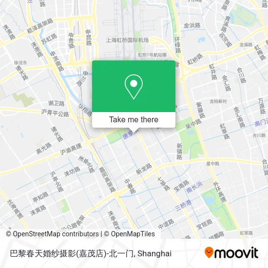 巴黎春天婚纱摄影(嘉茂店)-北一门 map