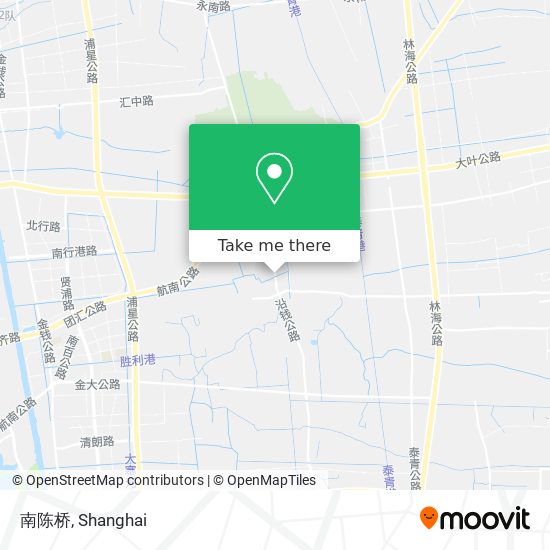 南陈桥 map