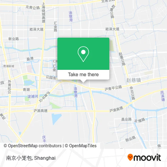 南京小笼包 map