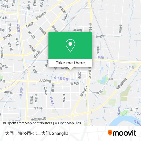 大同上海公司-北二大门 map