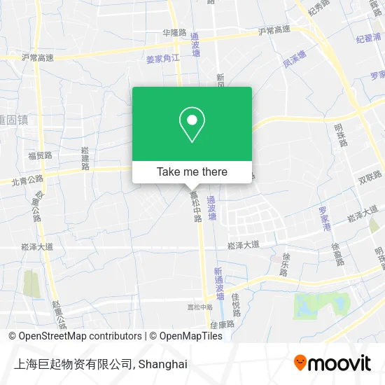 上海巨起物资有限公司 map