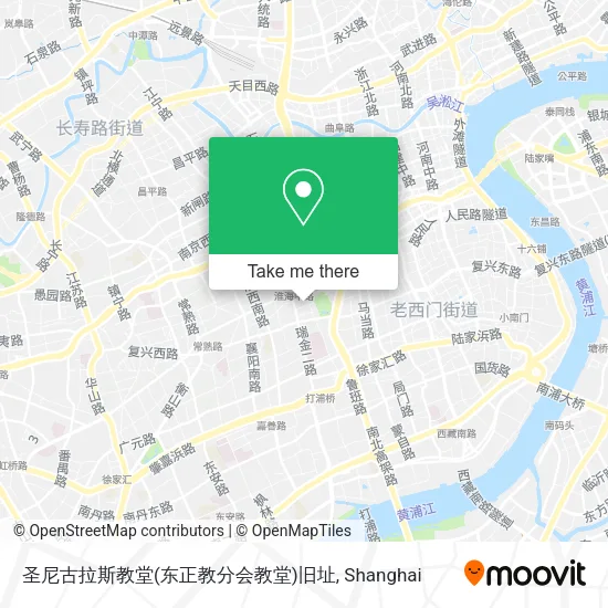 圣尼古拉斯教堂(东正教分会教堂)旧址 map