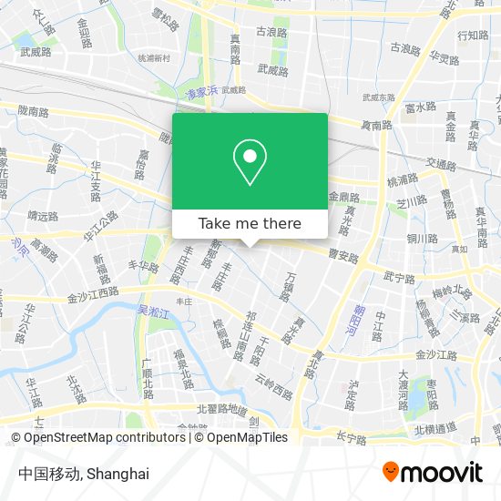 中国移动 map