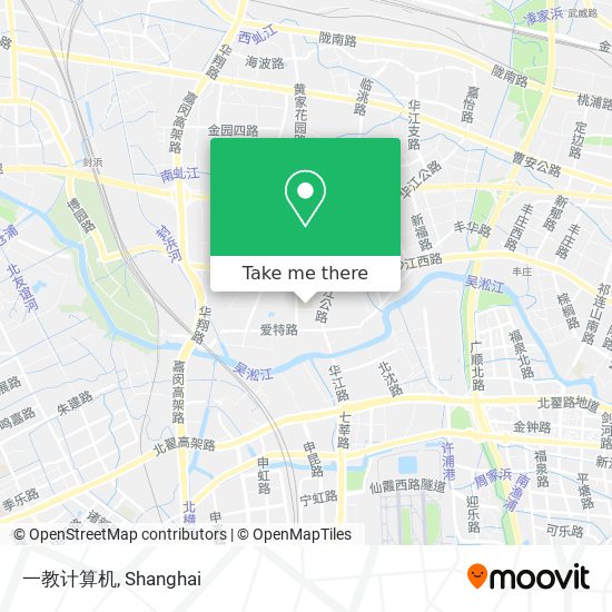 一教计算机 map