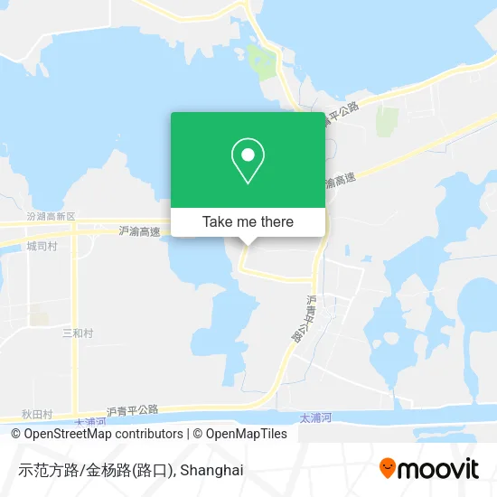 示范方路/金杨路(路口) map