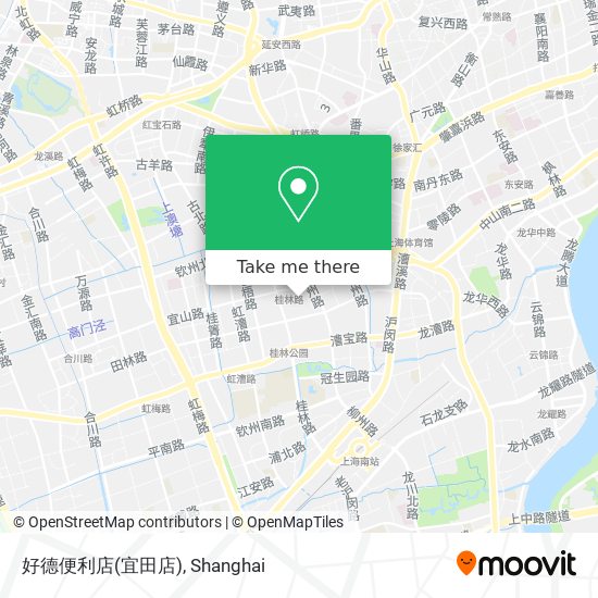 好德便利店(宜田店) map