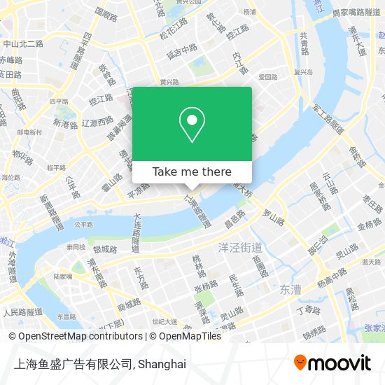上海鱼盛广告有限公司 map