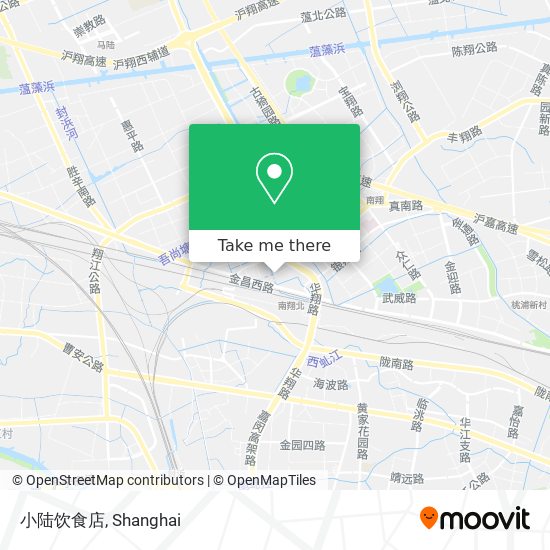 小陆饮食店 map
