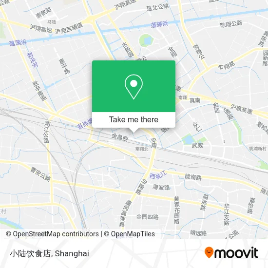 小陆饮食店 map