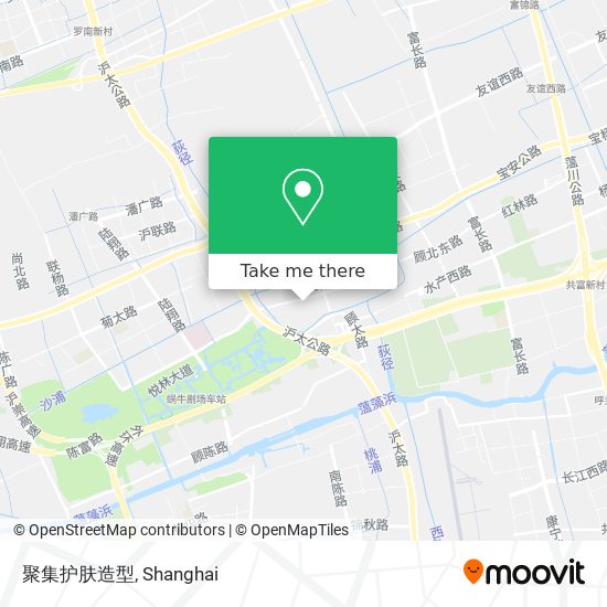 聚集护肤造型 map