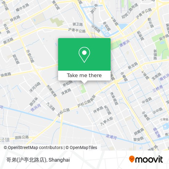 哥弟(沪亭北路店) map