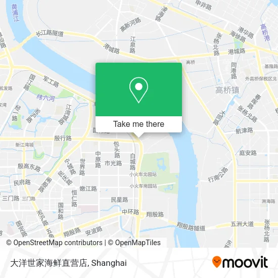 大洋世家海鲜直营店 map