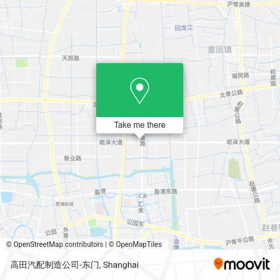 高田汽配制造公司-东门 map
