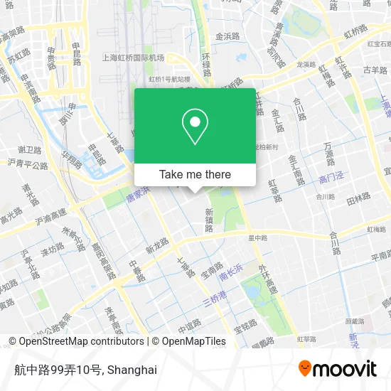 航中路99弄10号 map