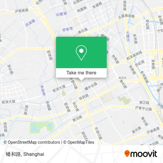 蟠和路 map