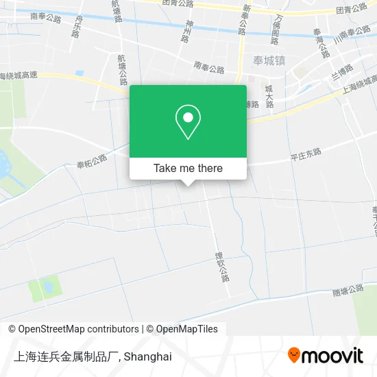 上海连兵金属制品厂 map