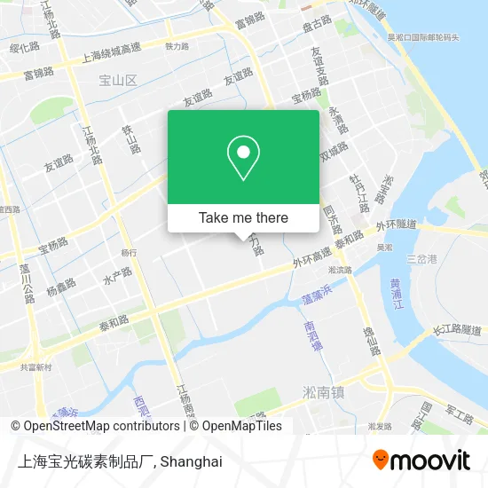 上海宝光碳素制品厂 map
