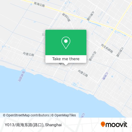 Y013/南海东路(路口) map