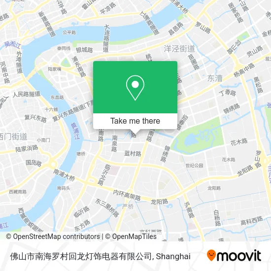 佛山市南海罗村回龙灯饰电器有限公司 map
